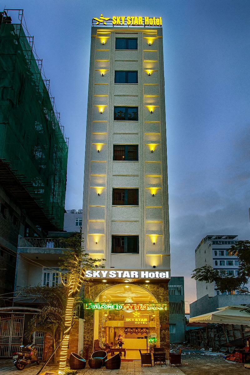 Sky Star Hotel Da Nang Luaran gambar