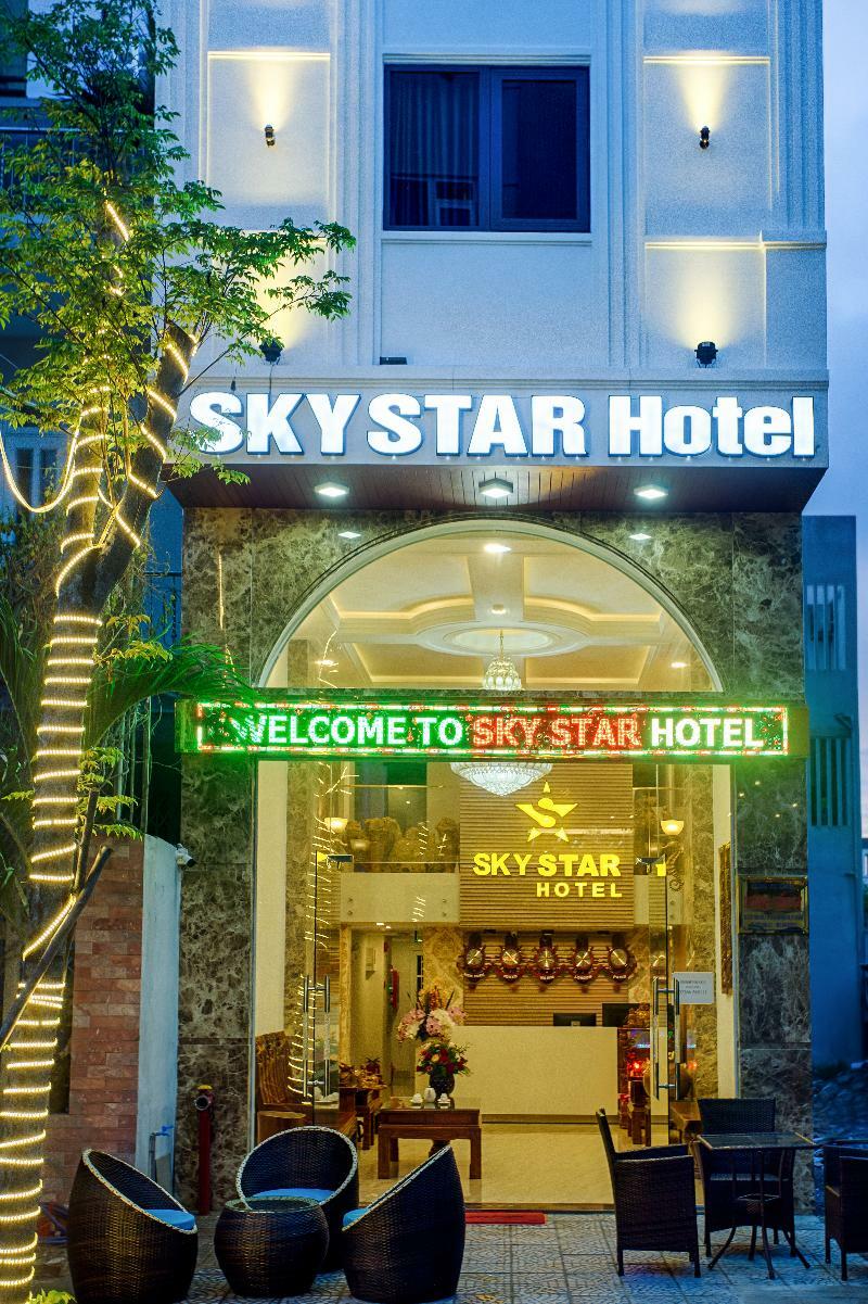 Sky Star Hotel Da Nang Luaran gambar